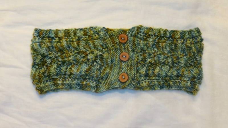 Handgestrickter Spitzen Korsett Gürtel - "Modena" von EccentricWool