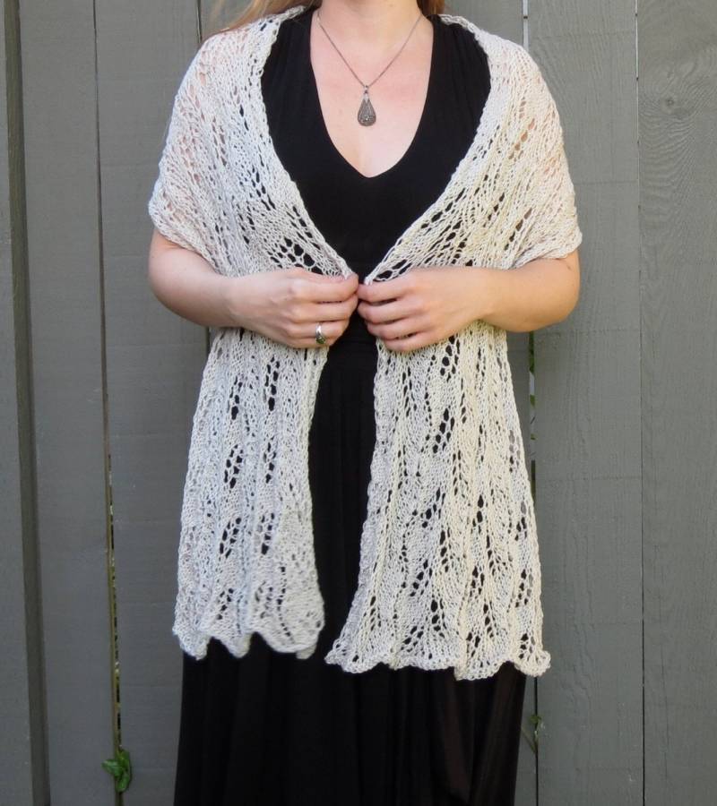 Zarte Weiße Brautspitze Handgestrickte Stola Wickeln von EccentricWool