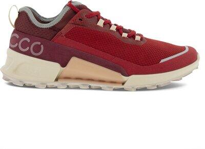 ECCO Damen Halbschuhe BIOM 2.1 X COUNTRY W LOW CHILI RED/CHILI RED/MORILLO - Gr. - 37 von Ecco