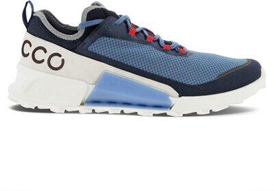 ECCO Herren Halbschuhe BIOM 2.1 X COUNTRY M LOW MARINE/RETRO BLUE/SHADOW WHITE - Gr. - 41 von Ecco