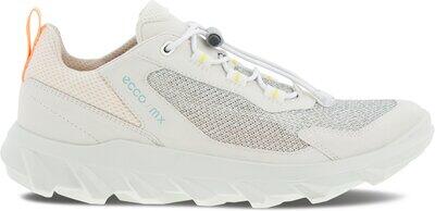 ECCO Herren Halbschuhe MX W Low BREATHRU WHITE/WHITE/CONCRETE - Gr. - 42 von Ecco