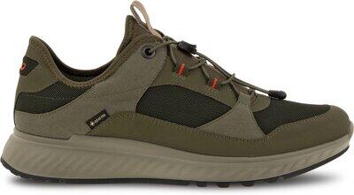 ECCO Herren Walkingschuhe EXOSTRIDE M LOW GTX TEX GRAPE LEAF/DEEP FORREST - Gr. - 45 von Ecco