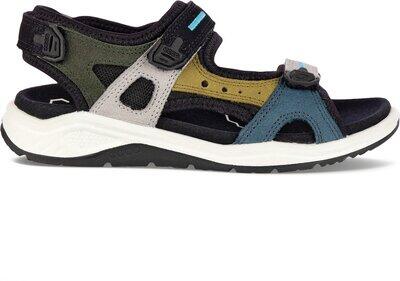 ECCO Kinder Sandalen X-TRINSIC K Flat Sandal MULTICOLOR FIR GREEN - Gr. - 27 von Ecco