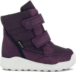 ECCO Kinder Stiefel URBAN MINI HIGH-CUT BOOT NIGHT SHADE BAROLO/FIG - Gr. - 25 von Ecco