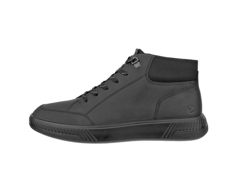 Ecco Alltag-Travelschuhe Move Ankle Boot (Premium-Leder) schwarz Herren Sneaker von Ecco