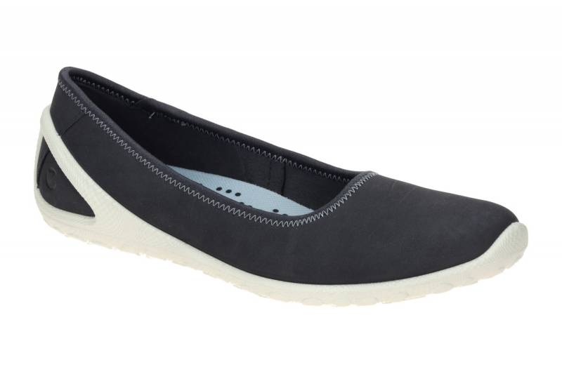 Ecco BIOM LITE 80236302038 dunkel-blau - Ballerina - Halbschuhe - Slipper f?r... von Ecco