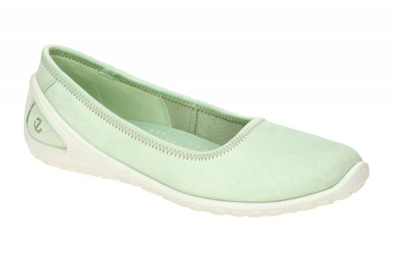 Ecco BIOM LITE 80236302579 hell-gr?n - Ballerina - Halbschuhe - Slipper f?r D... von Ecco