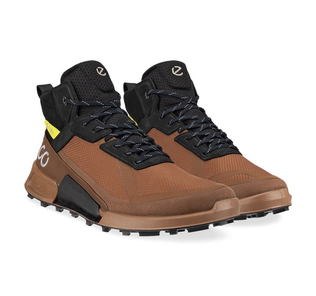 Ecco Biom 2.1 Mountain Mid GTX (Premium-Nubukleder, wasserdicht) Wanderschuh von Ecco