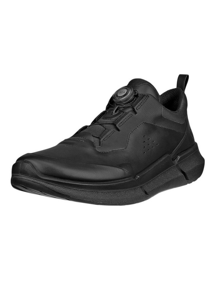 Ecco Biom 2.2 (Boa-Verschluss, Vollnarbenleder) schwarz Herren Sneaker von Ecco