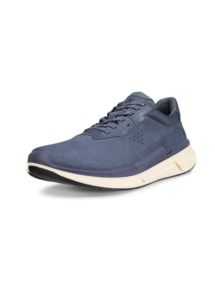 Ecco Biom 2.2 Low (Premium-Leder) dunkelblau Herren Sneaker von Ecco