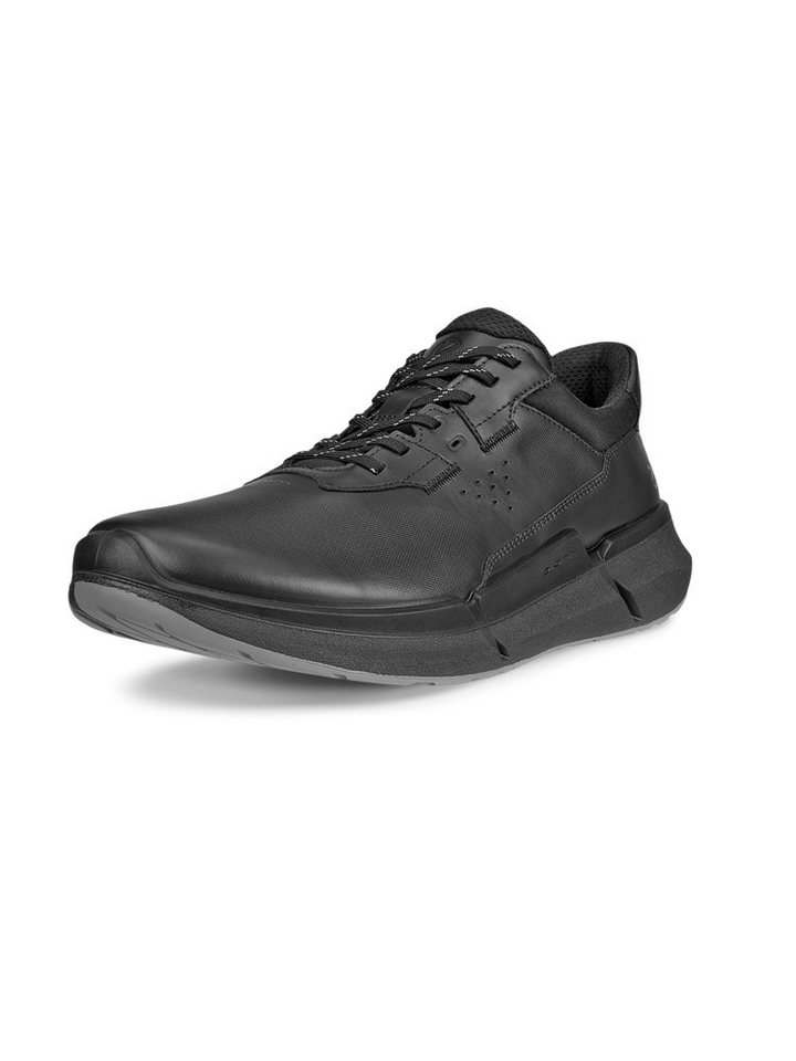Ecco Biom 2.2 Low (Premium-Leder) schwarz Herren Sneaker von Ecco