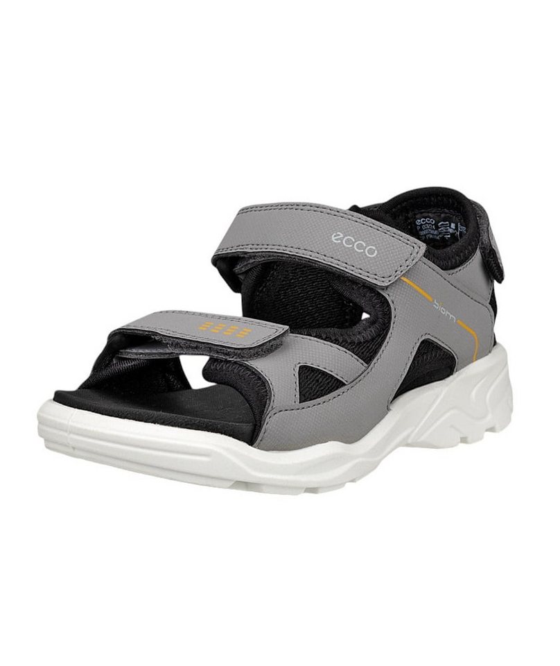 Ecco Biom Raft (Klettverschluss) grau Kinder Sandale von Ecco