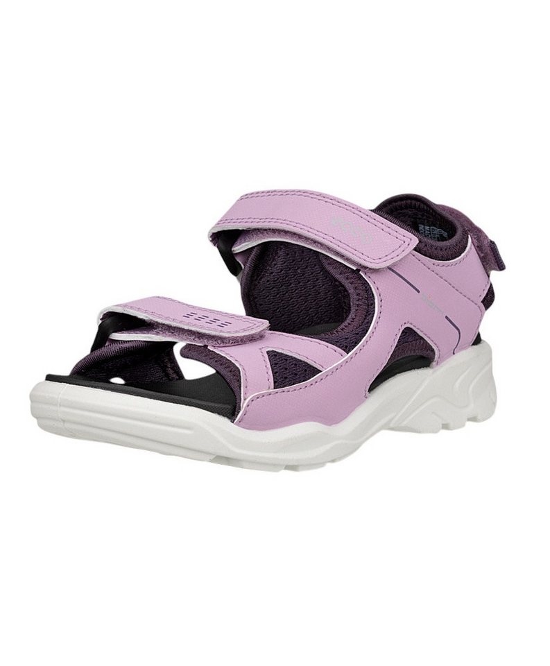 Ecco Biom Raft (Klettverschluss) hellrosa/weiss Kinder Sandale von Ecco