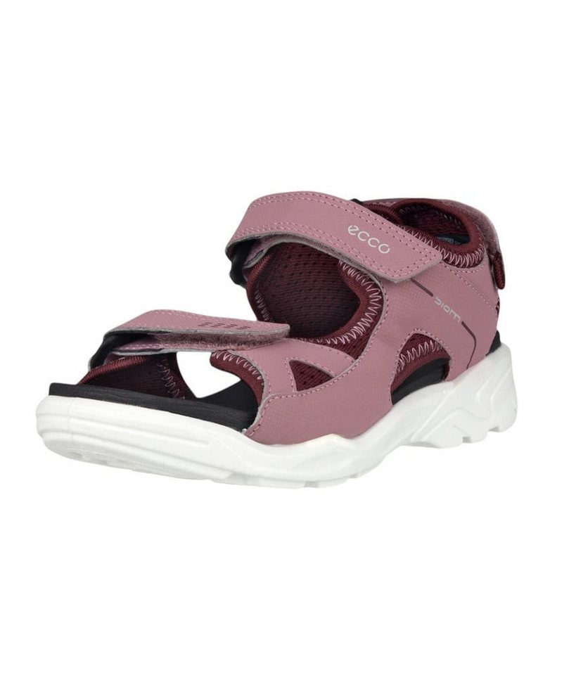 Ecco Biom Raft (Klettverschluss) rosa/weiss Kinder Sandale von Ecco