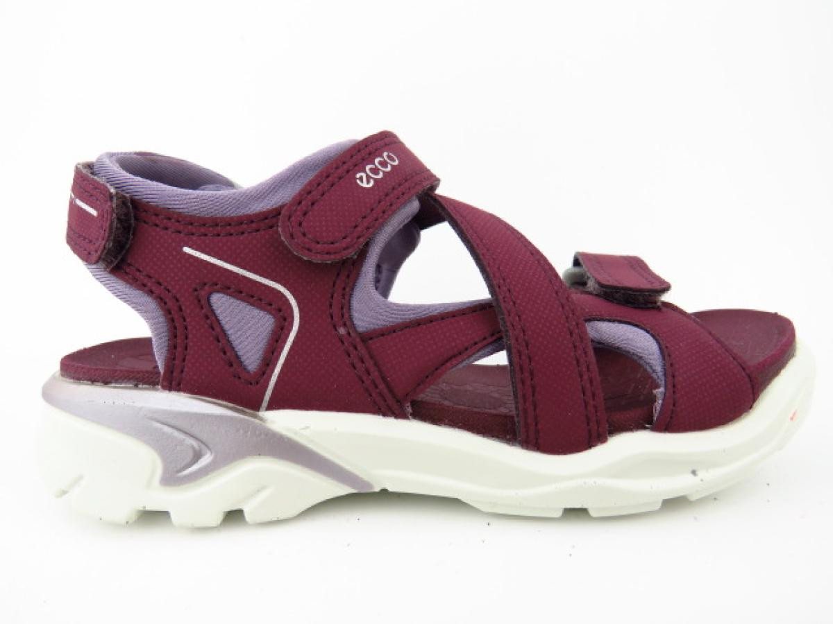 Ecco Biom Raft aubergine Sandale von Ecco