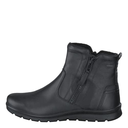 ECCO Damen Babett Boot Kurzschaft Stiefel, Black von ECCO