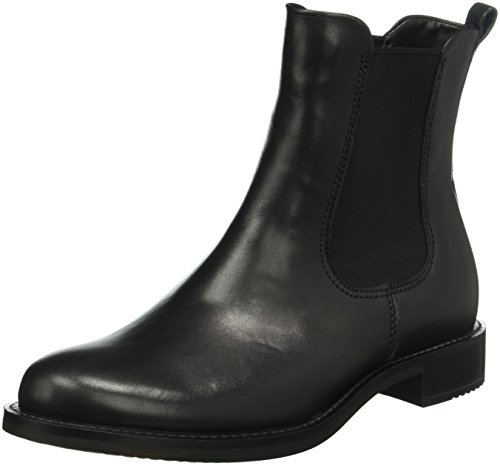 ECCO Damen Sartorelle 25 Ankle Chelsea Boots, Schwarz, 41 EU von ECCO