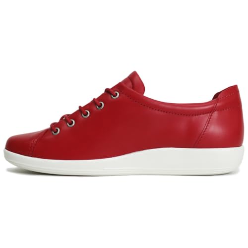 ECCO Ecco Damen Soft 2.0 206503 Leder Chili Red Trainer 39 EU von ECCO