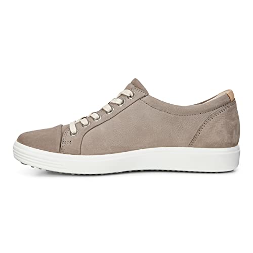 ECCO Damen Soft 7 Gtx Tie Schuhe, Warm Grey, 36 EU von ECCO