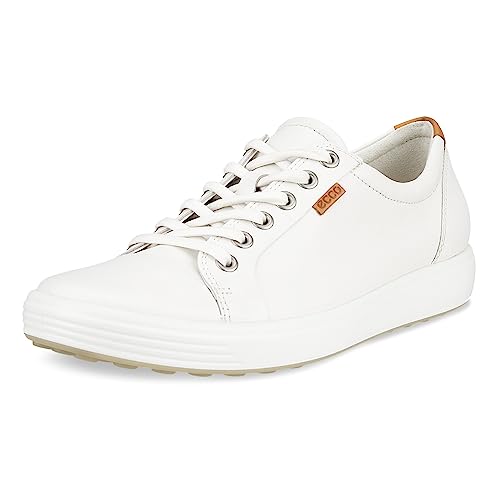 ECCO Damen Soft 7 Gtx Tie Schuhe, Weiß White01007, 43 EU von ECCO