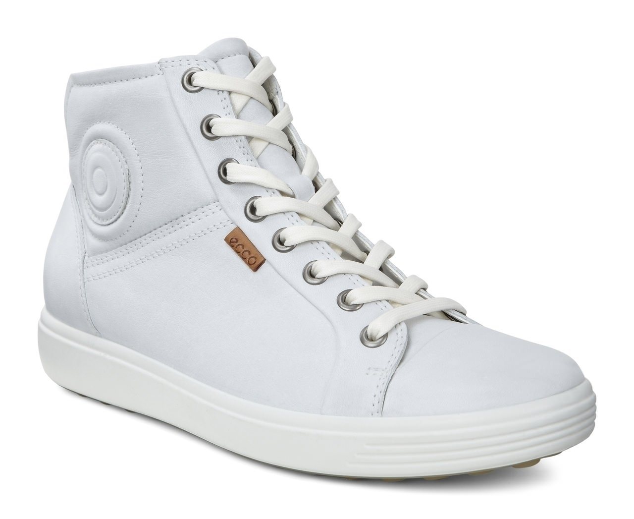 Ecco ECCO Damenschuh Soft VII Weiß Schnürstiefelette Ecco ECCO Damenschuh Soft VII Weiß Schnürstiefelette von Ecco