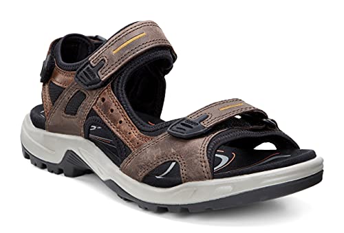 ECCO Herren Offroad Sandalen, Espresso Cocoa Brown Black, 40 EU von ECCO