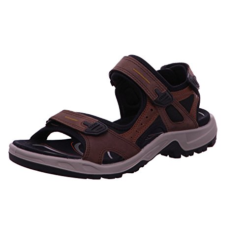 ECCO Herren Offroad Sandalen, Espresso Cocoa Brown Black, 41 EU von ECCO