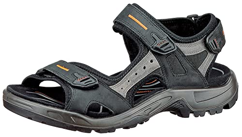 ECCO Herren Offroad Sandalen, Black Mole Black, 40 EU von ECCO