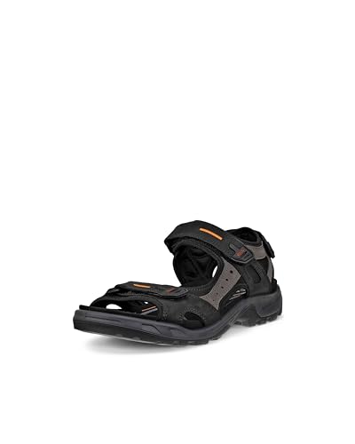 ECCO Herren Ecco Offroad Sandalen, Black Mole Black, 42 EU von ECCO