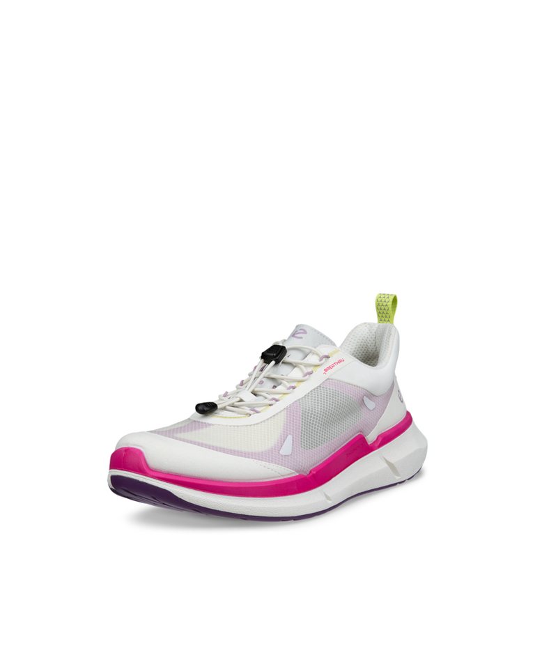 Ecco ECCO Sneaker BIOM 2.2 W Weiß, Pink Wanderschuh von Ecco