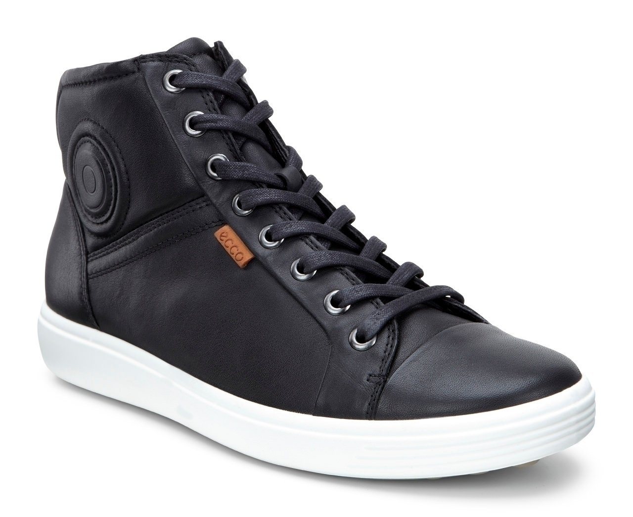 Ecco ECCO Soft VII Schwarz Schnürstiefelette Ecco ECCO Soft VII Schwarz Schnürstiefelette von Ecco