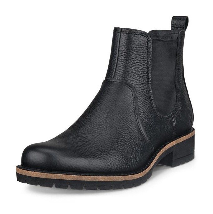 Ecco ELAINA Chelseaboots, Schlupfboots, Stiefelette, Blockabsatz, mit Stretch von Ecco
