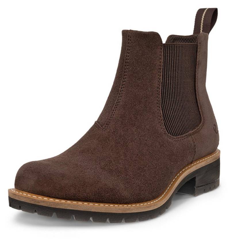 Ecco ELAINA Chelseaboots Schlupfboots, Herbstboots, Stiefelette mit Stretcheinsätze von Ecco