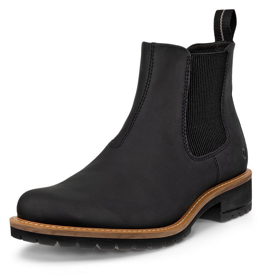 Ecco ELAINA Chelseaboots Schlupfboots, Herbstboots, Stiefelette mit Stretcheinsätze von Ecco