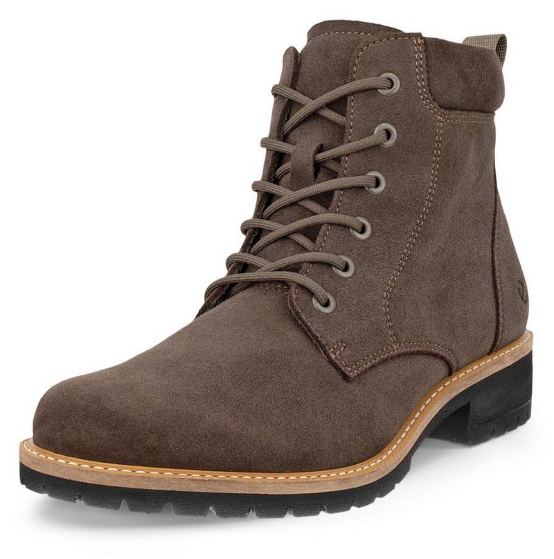 Ecco ELAINA Schnürboots Schnürstiefelette, Boots mit Profilsohle von Ecco