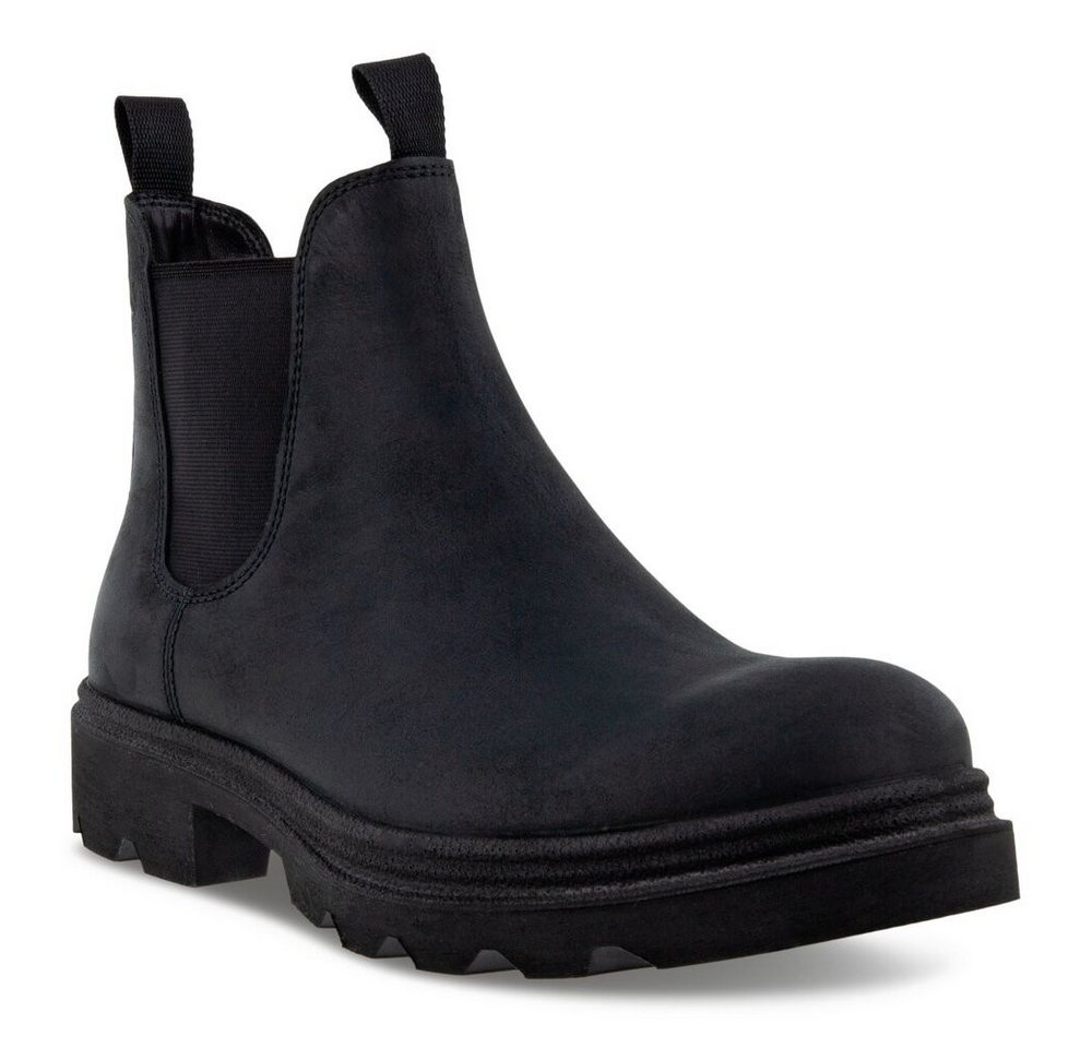 Ecco Ecco - 214704/02001 - ECCO GRAINER M Chelsea LEA - Schwarz Stiefel von Ecco