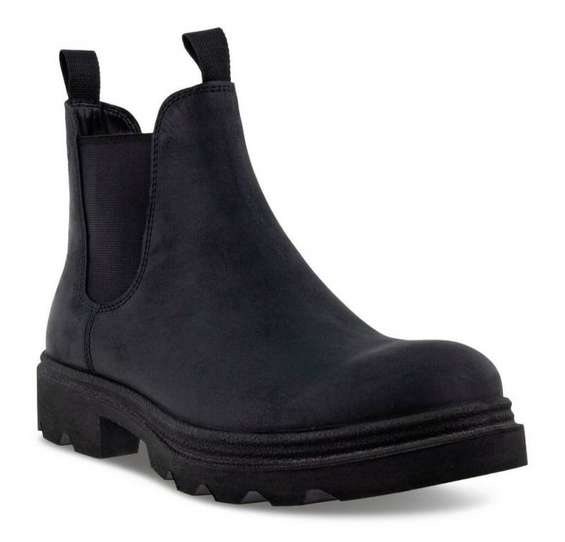 Ecco Ecco - 214704/02001 - ECCO GRAINER M Chelsea LEA - Schwarz Stiefel von Ecco