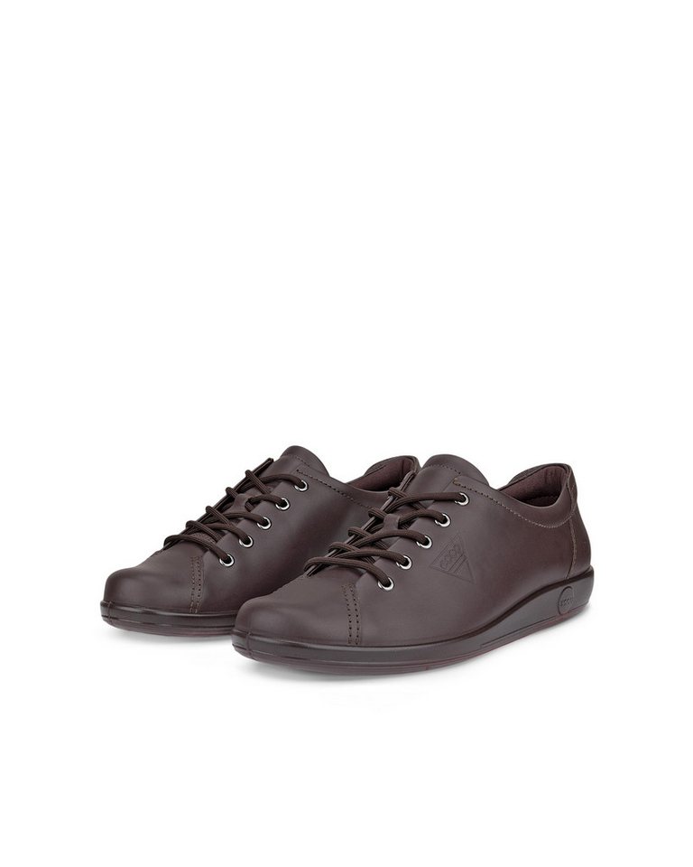 Ecco Ecco Soft 2.0 Schnürschuh, Freizeitschuh, Halbschuh, Schnürschuh mit dezenter Logo Prägung von Ecco