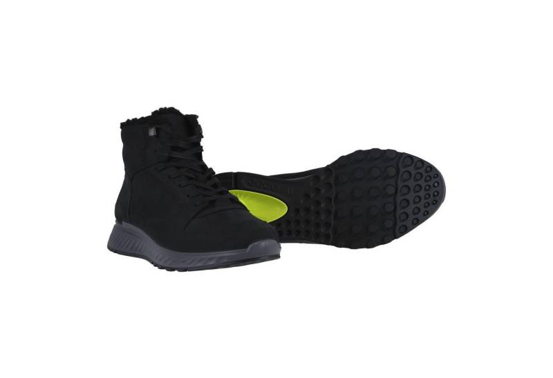 Ecco Exostride MID Warm (Nubukleder) schwarz Herren Winterstiefel von Ecco