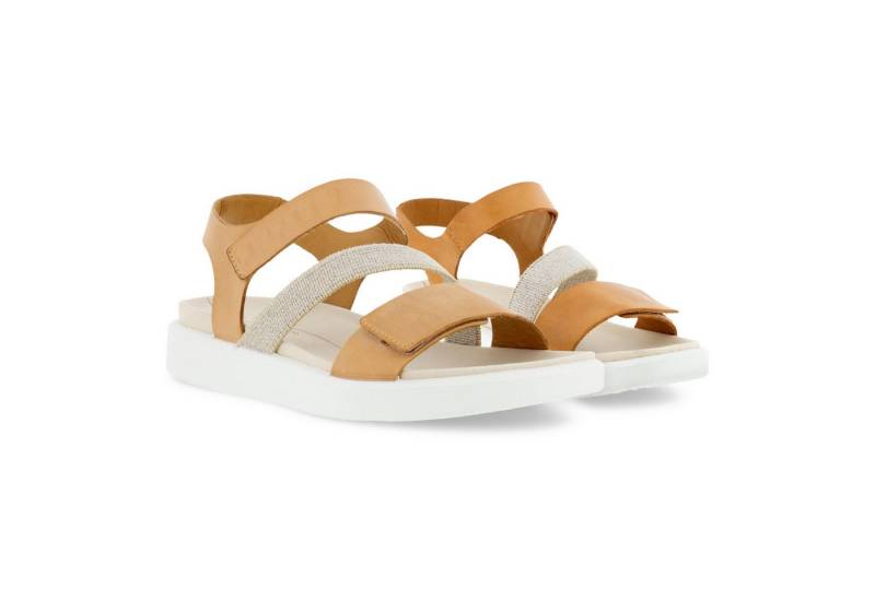 Ecco Flowt (Leder) braun Damen Sandale von Ecco