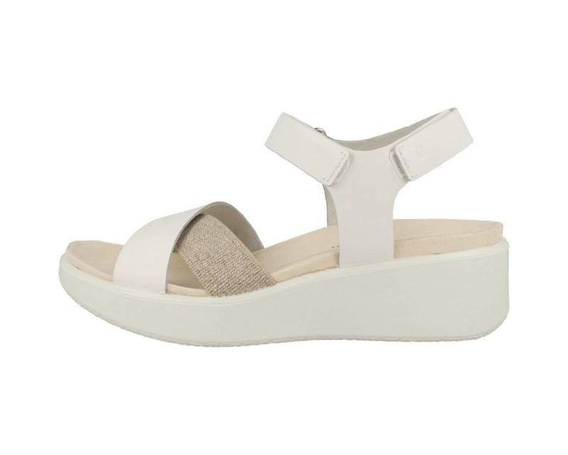 Ecco Flowt Wedge LX Damen Keilsandalette Pumps, Wedges, Sandalette, Keilabsatz, Sandale von Ecco