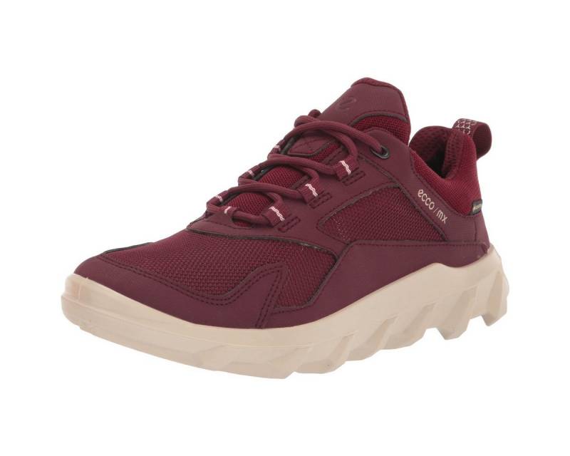 Ecco Freizeit Schnürer für Damen in rot Schnürschuh (1-tlg) von Ecco