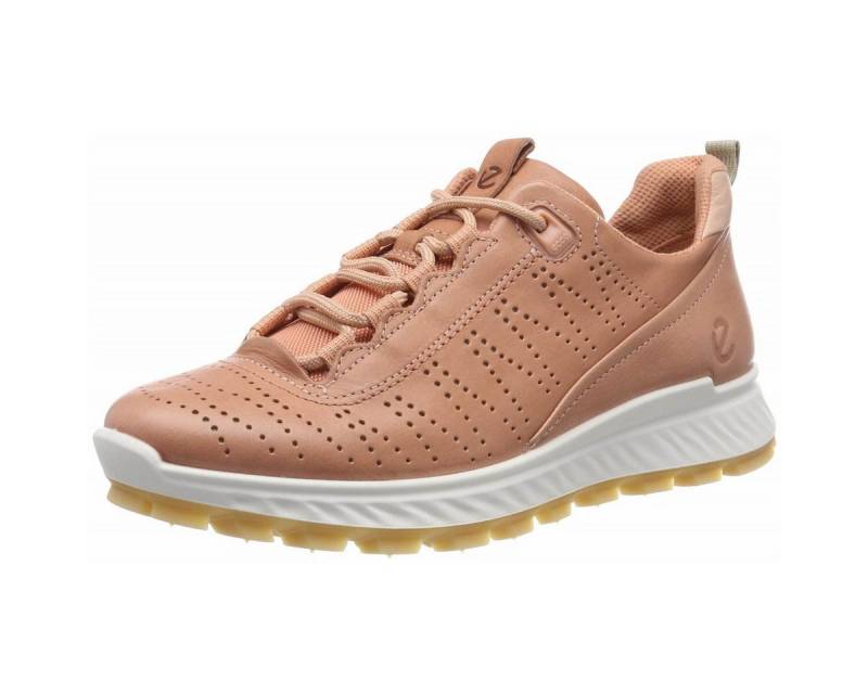 Ecco Freizeit Schnürer für Damen in rot Sneaker (keine Angabe, 1-tlg., keine Angabe) von Ecco