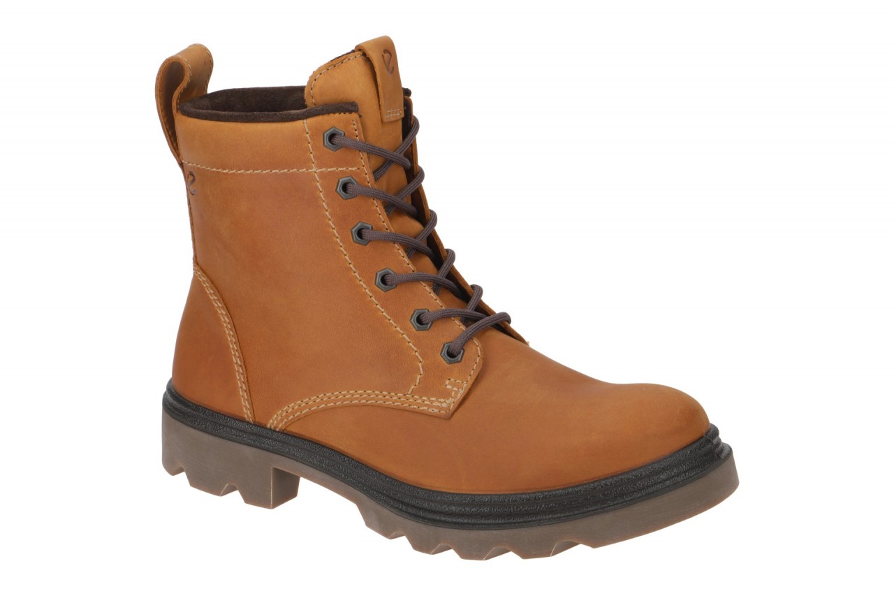 Ecco GRAINER 21471302112 hell-braun - Damen Stiefeletten - robuste Stiefelette Ecco GRAINER 21471302112 hell-braun - Damen Stiefeletten - robuste Stiefelette von Ecco