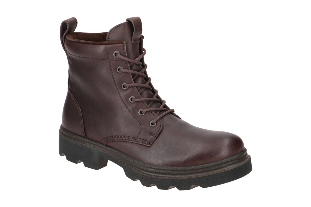 Ecco GRAINER 21472401072 dunkel-braun - Warmgef?tterte Winterstiefel f?r Herren von Ecco