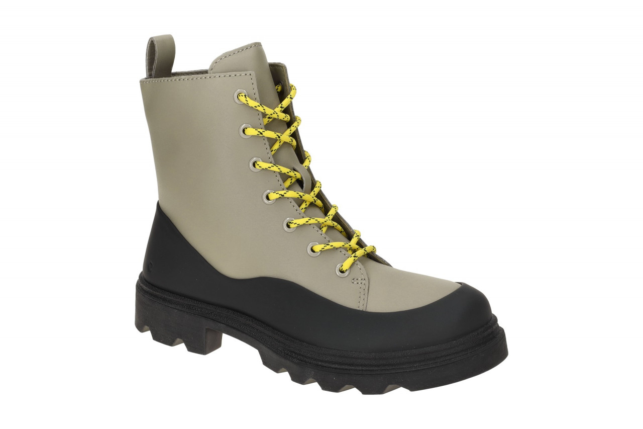 Ecco GRAINER 21485355254 hell-grau - Damen Stiefeletten - robuste Stiefelette von Ecco