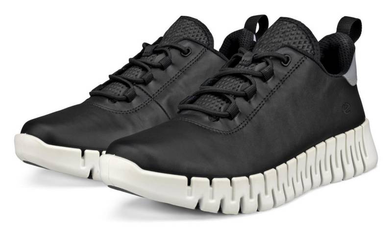 Ecco GRUUV W Slip-On Sneaker Freizeitschuh, Halbschuh, Slipper mit ergonomischer Fluidform Sohle von Ecco