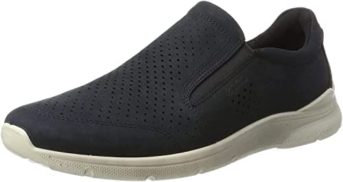 ECCO Herren Schuhe, Leder, Navy, 44 EU von ECCO