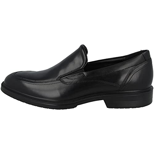 Ecco Herren LISBON Slipper, Schwarz (Black 1001), 43 EU von ECCO