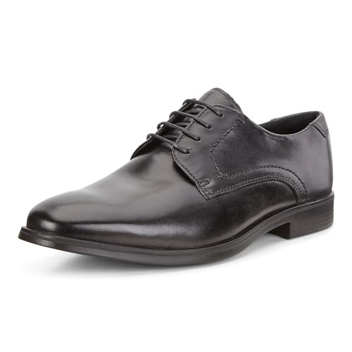 ECCO Herren Melbourne Derbys, Black Magnet, 43 EU von ECCO